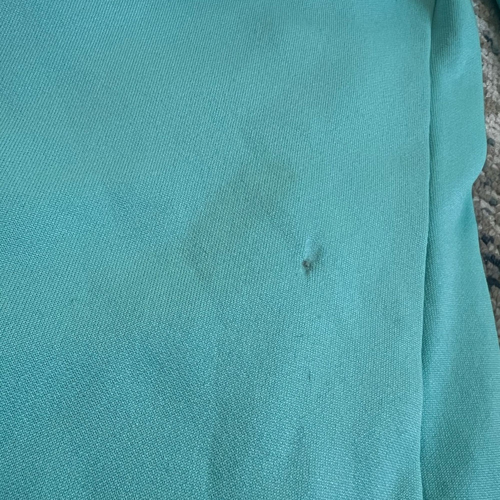 Girl Nike Aqua Blue Hoodie - Picture 7 of 8